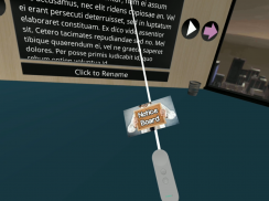 VR Notice Board screenshot 1