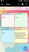 Blocco note notepad - ZNotes screenshot 5