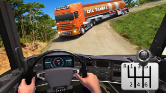 Oil Tanker: Truck Driving Game screenshot 3