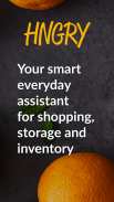HNGRY Shopping list & Storage screenshot 2