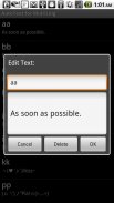 Auto-Text | Next Word screenshot 3