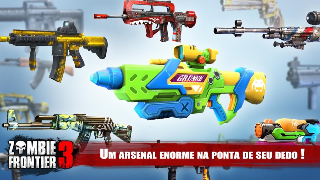 Zombie Frontier 3: Sniper FPS - Baixar APK para Android | Aptoide