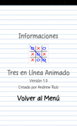 Tres en Línea Animado screenshot 4
