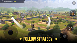 Dunia Artileri: Pertempuran screenshot 0