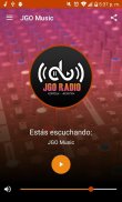 JGO Music Radio screenshot 1