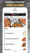 Pizza Hut Canada screenshot 1