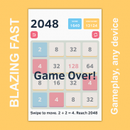 2048 New Design screenshot 2