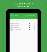 FormulaPro Custom Formula Calc screenshot 6