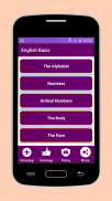 Learn Basic English for Beginn screenshot 3