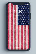 American Flag Wallpaper screenshot 0