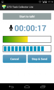 GTD Task Collector screenshot 7