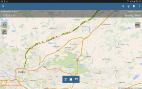 Map Pad medição da área GPS screenshot 2