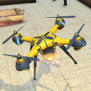 Drone Attack Flight Game 2020-New Spy Drone Games Icon