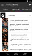 GymGuide - assistente fitness screenshot 3