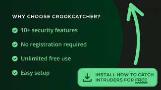 CrookCatcher — एंटी चोरी screenshot 0