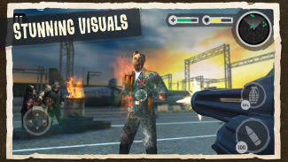 Zombie Combat: Trigger Call 3D screenshot 6