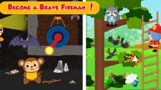 Fire Safety Town Rescue Adventure screenshot 3