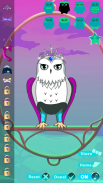 Fancy Owl Dress Up Game screenshot 7