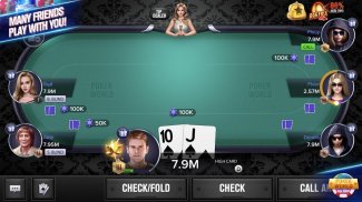Poker World Mega Billions screenshot 11