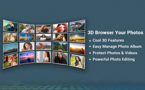 Photo Gallery 3D en HD screenshot 5