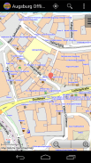 Augsburg Offline Stadtplan screenshot 1