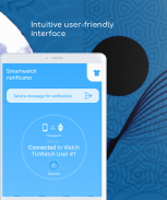 Smart watch app: bt notifier screenshot 1