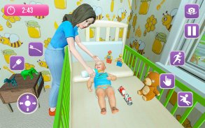 Single Mom Simulator Games 3D screenshot 2