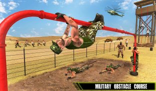 مدرسة تدريب الجيش الأمريكي لعبة: سباق عقبة بالطبع screenshot 6