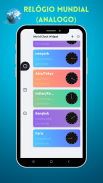 Relógio Mundial - Hora Mundial screenshot 3