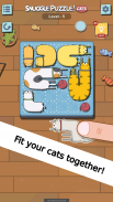 Snuggle Puzzle Cats: Lazy cats screenshot 2