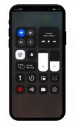 Control Center iOS screenshot 1