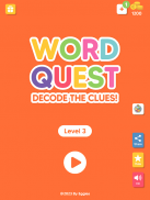 Word Quest - Decode the Clues! screenshot 4