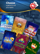 Poker Jet: Texas Holdem và Omaha screenshot 6