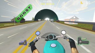 Moto Hill Racing screenshot 0