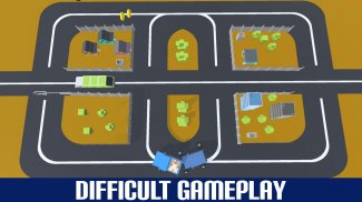 khùng chạy xe tắc xi trò chơi screenshot 1
