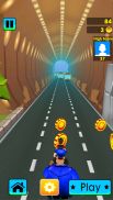 Subway Gold Boy Runner: Endless running game screenshot 3