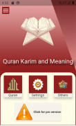 Quran and meaning in English screenshot 7