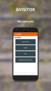 G-Visitor: Visitor Management App screenshot 3