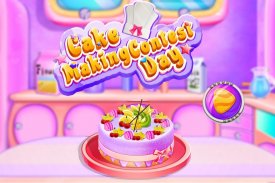 Cake Making Contest Day screenshot 3