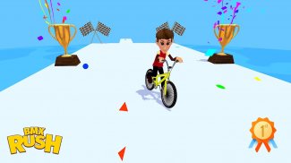 BMX - Corrida de Bicicleta 3D screenshot 3