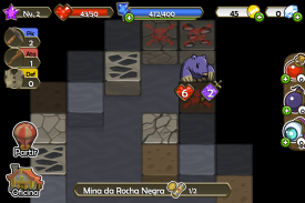 Mine Quest - Crafting and Battle Dungeon RPG screenshot 3