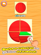 Jogos educativos para crianças: formas e contar screenshot 11
