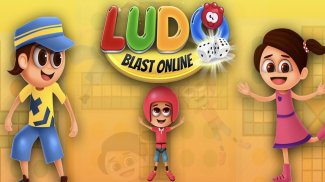 Ludo Blast Online With Buddies screenshot 0
