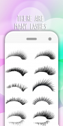 Eyelashes Photo Editor app screenshot 5