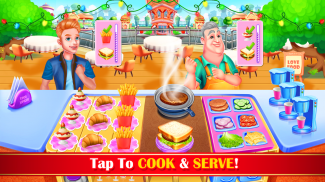 Cooking Kingdom Food Empire screenshot 11