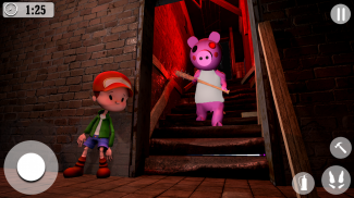 Scary Piggy Obby House Escape screenshot 3