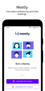 Video Meeting - Meetly screenshot 0