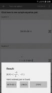 Step by step Linear Equation Solver screenshot 2