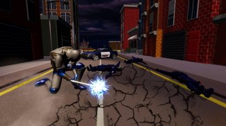 New York Hammer Monster 5 - City Destroy Mission screenshot 2