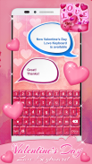 Valentine’s Day Keyboard Theme screenshot 1